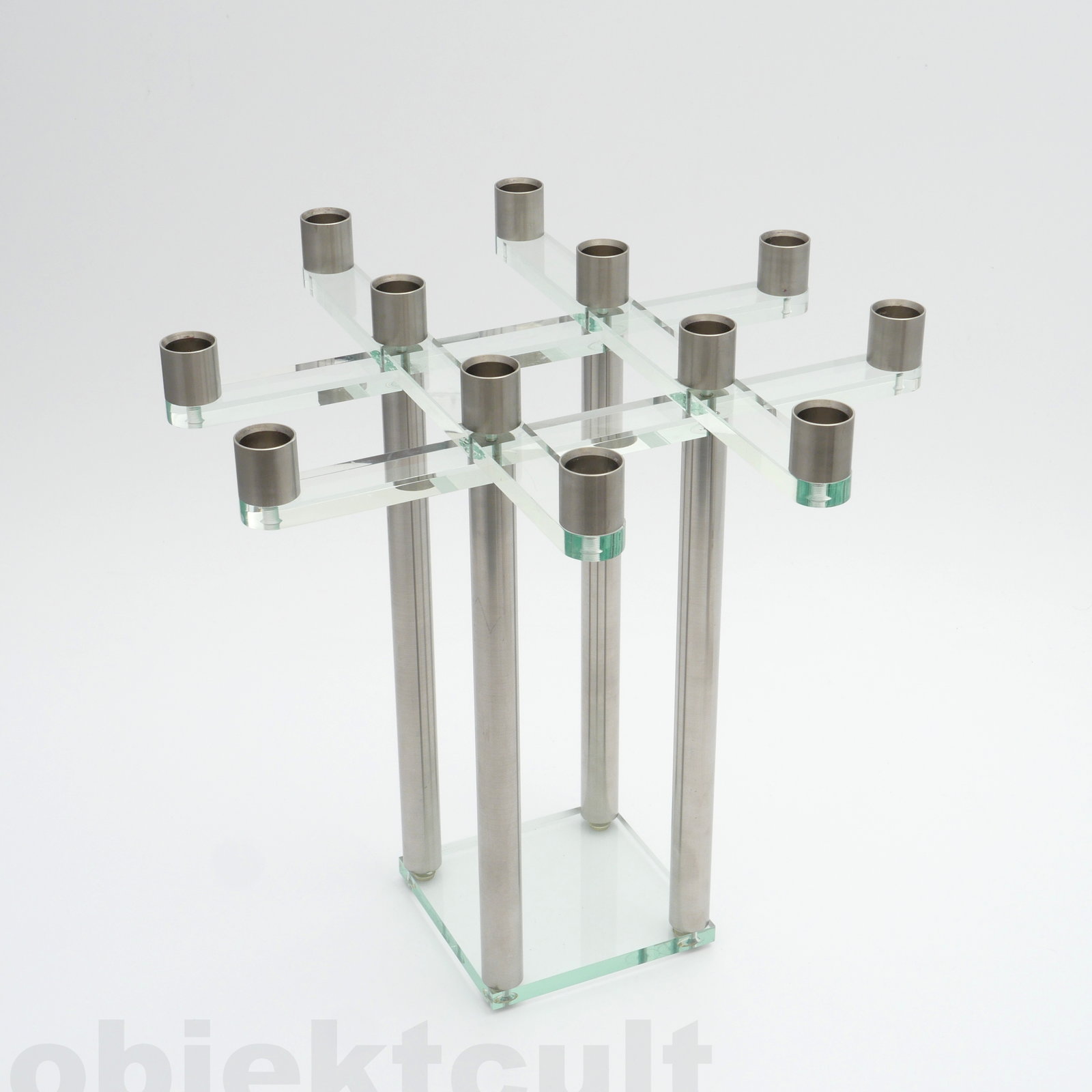 candlestick, Kerzenleuchter, Salomon, manufacturer: Artwork, design: Andreas Weber, 1989