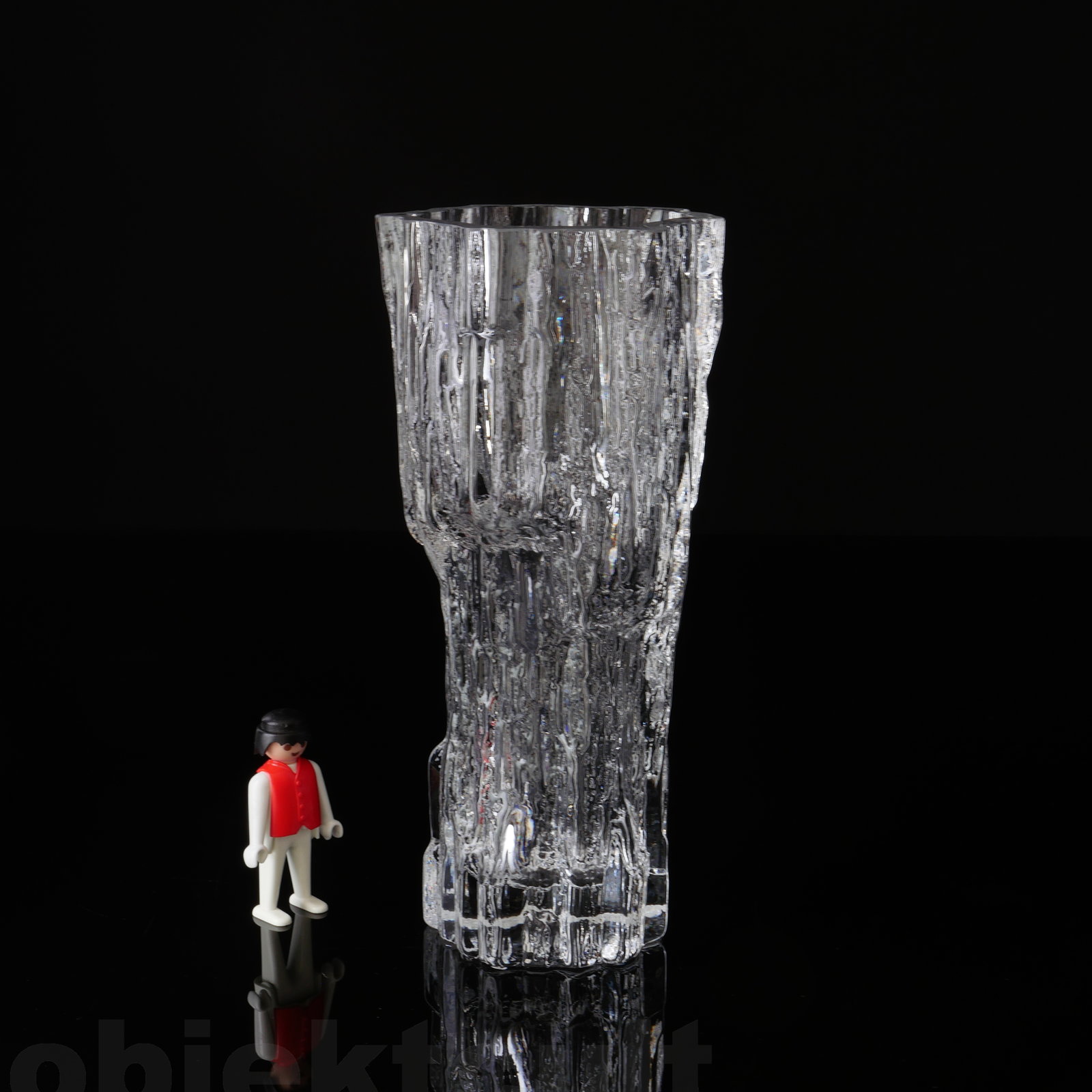 glass vase, Glasvase, Avena, manufacturer: iittala, design: Tapio Wirkkala