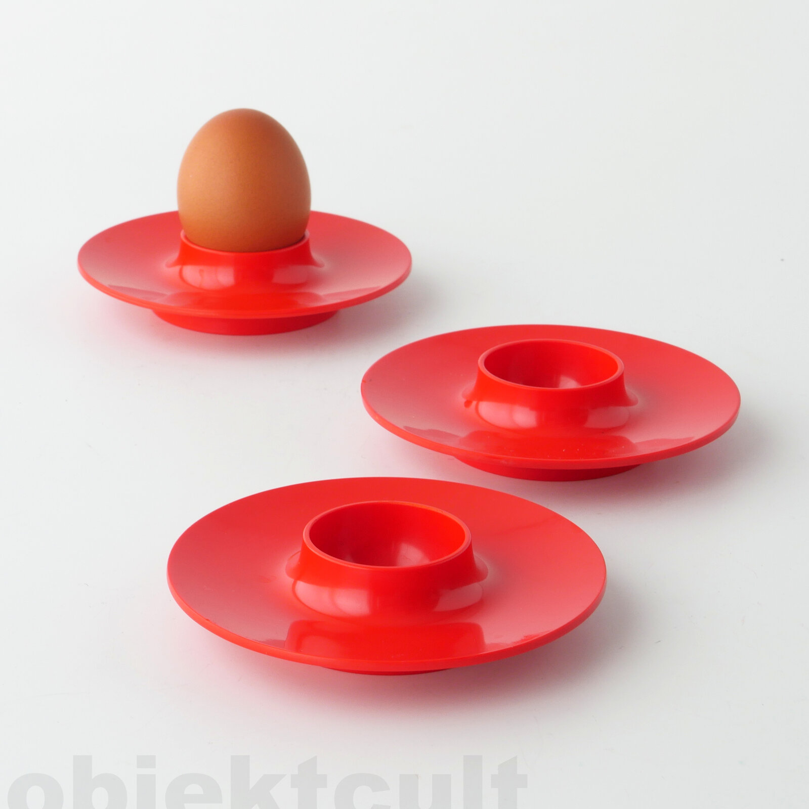 eggcup, Eierbecher, Luna, manufacturer: Rosti Mepal Dinnerware, design: Bjørn Christensen, 1960er-1970er