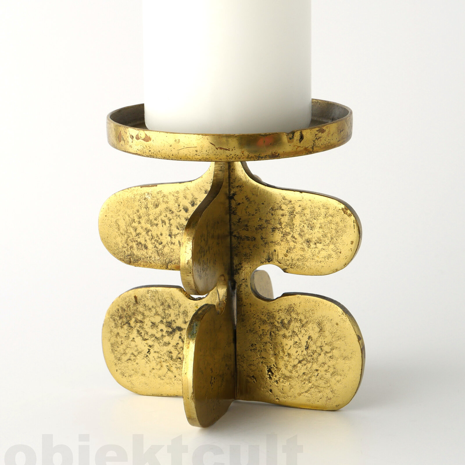 candlestick, candle stand, candleholder, Kerzenleuchter, Kerzenständer, Kerzenhalter, manufacturer: Gallo, design: Guiseppe Gallo